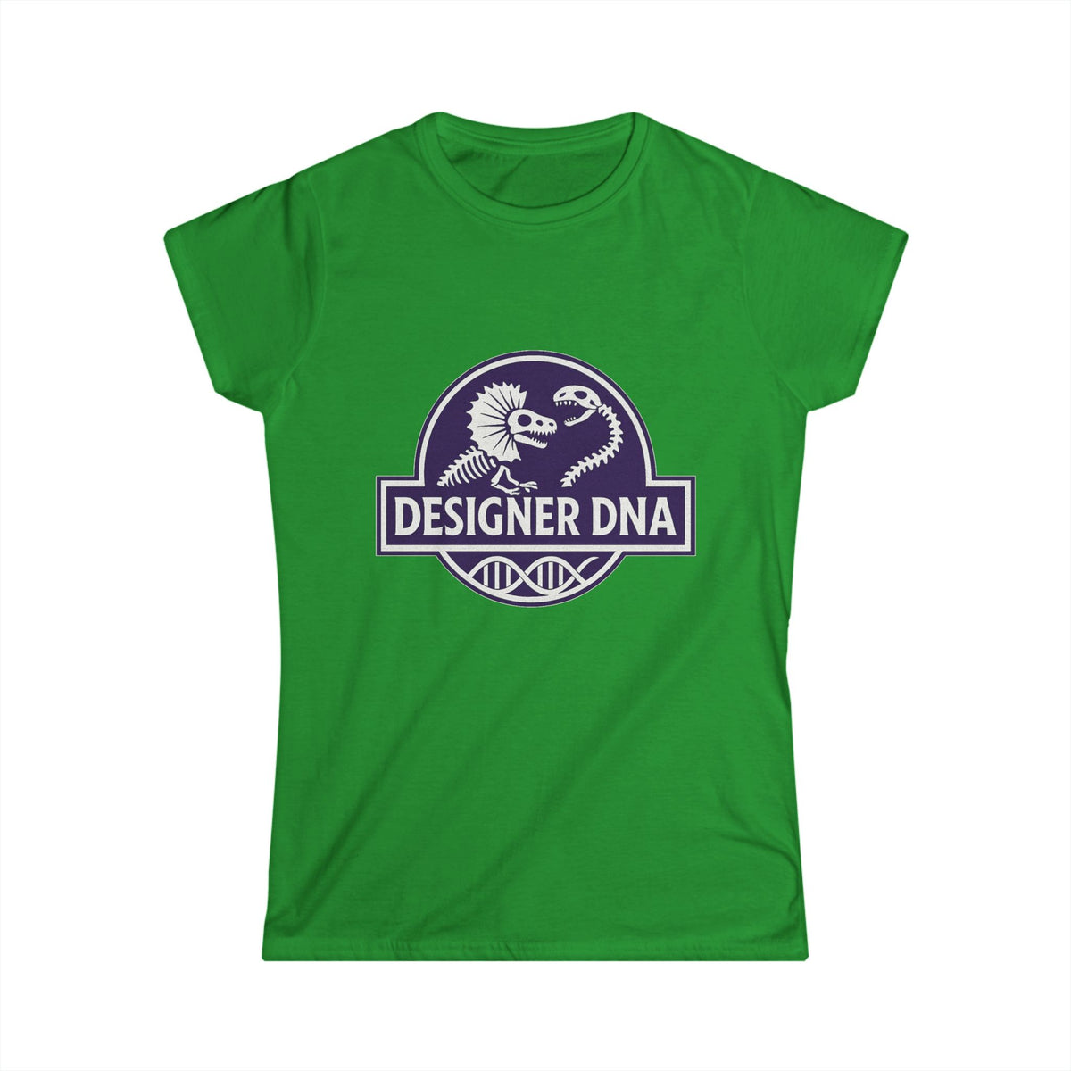 Women's Tee - Blank White Softstyle T-Shirt