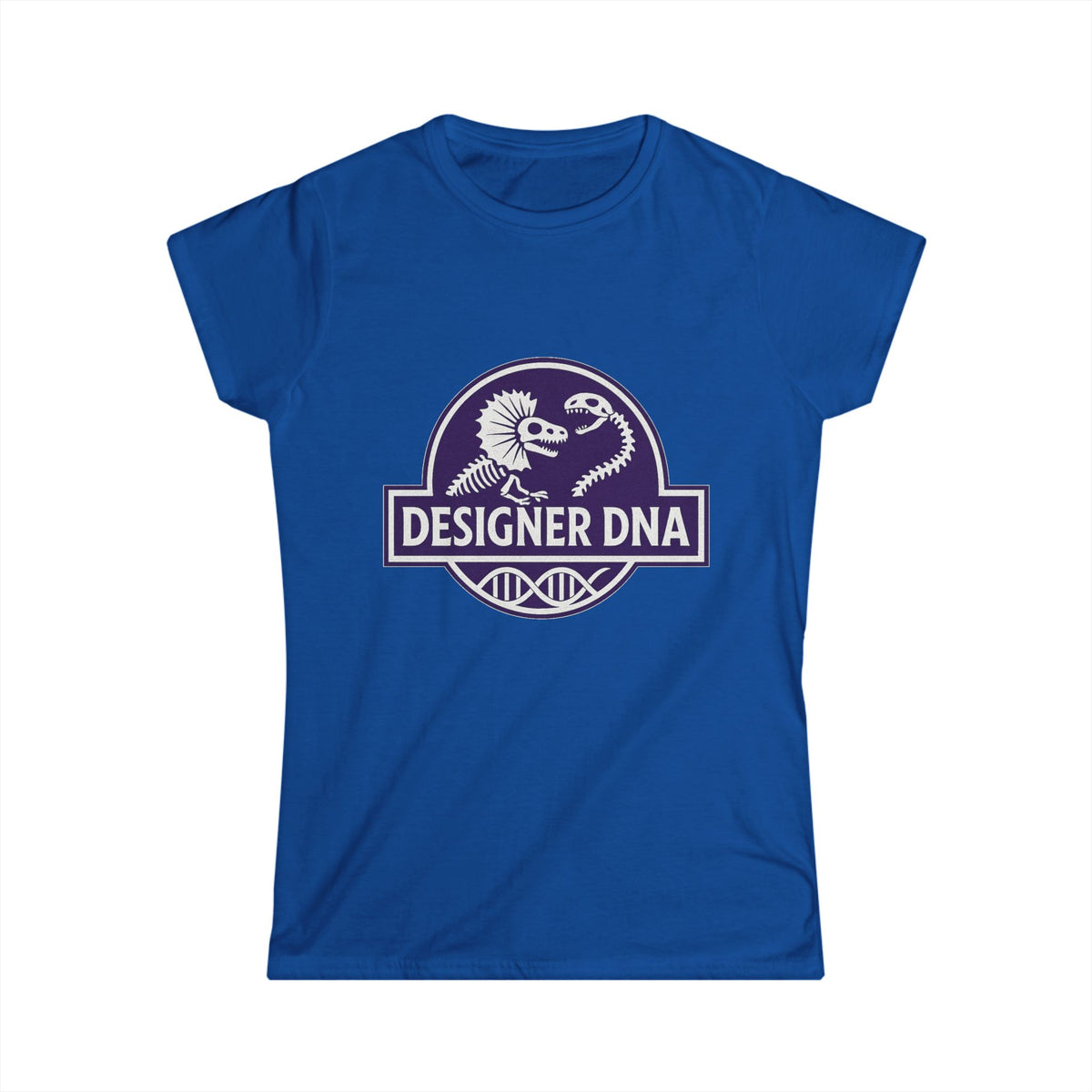 Women's Tee - Blank White Softstyle T-Shirt