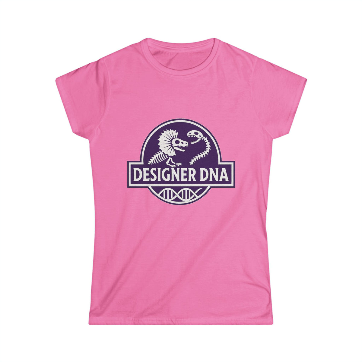 Women's Tee - Blank White Softstyle T-Shirt
