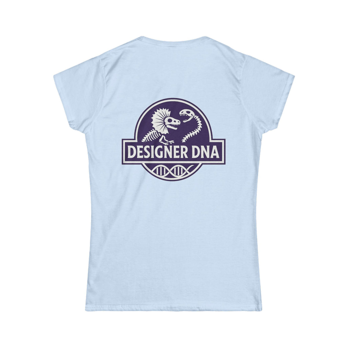 Women's Tee - Blank White Softstyle T-Shirt