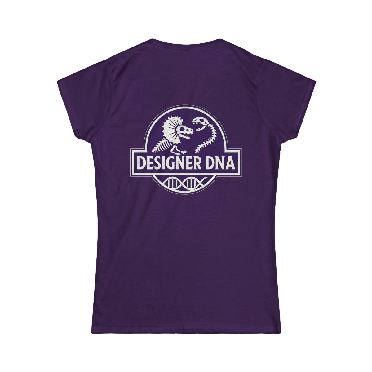 Women's Tee - Blank White Softstyle T-Shirt