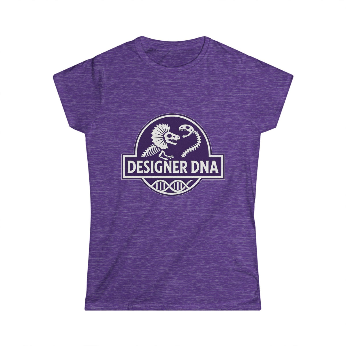 Women's Tee - Blank White Softstyle T-Shirt