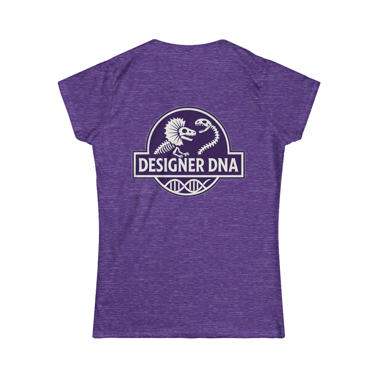 Women's Tee - Blank White Softstyle T-Shirt