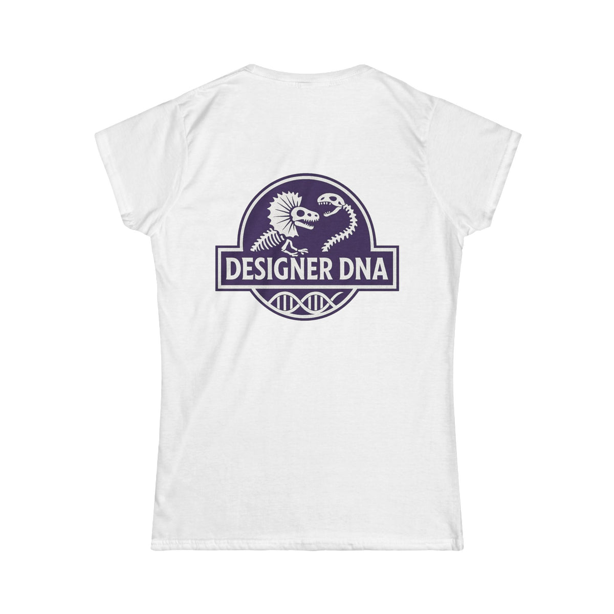 Women's Tee - Blank White Softstyle T-Shirt