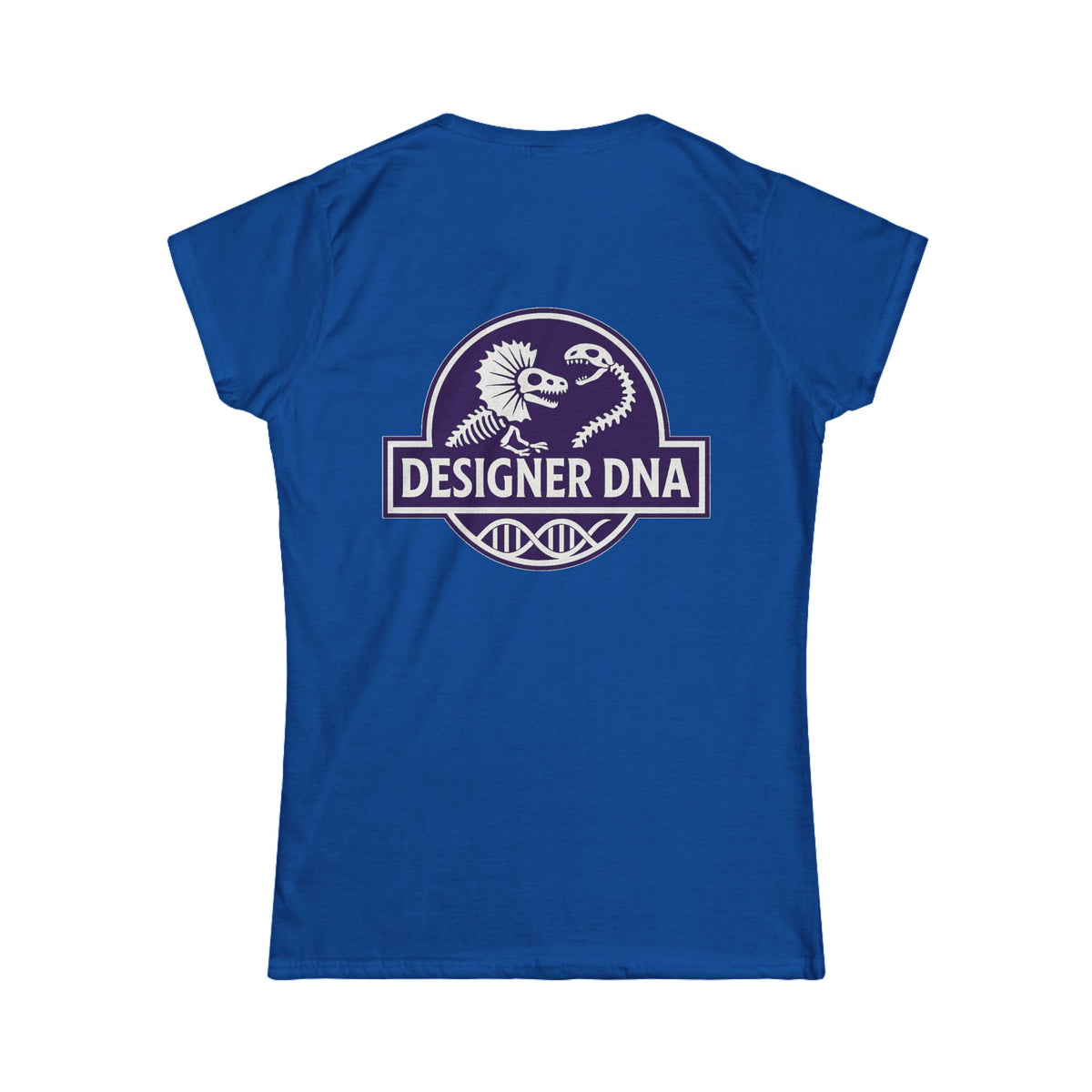 Women's Tee - Blank White Softstyle T-Shirt