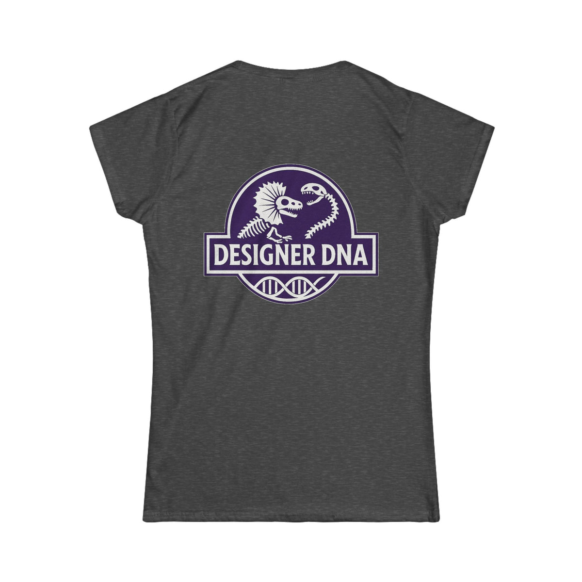 Women's Tee - Blank White Softstyle T-Shirt