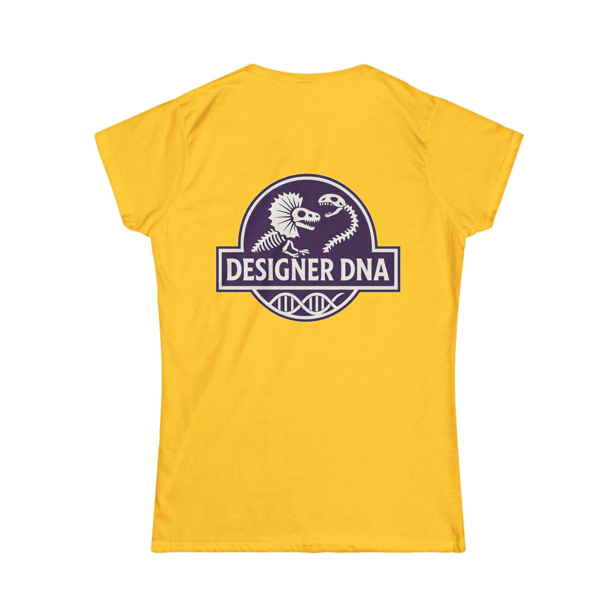 Women's Tee - Blank White Softstyle T-Shirt