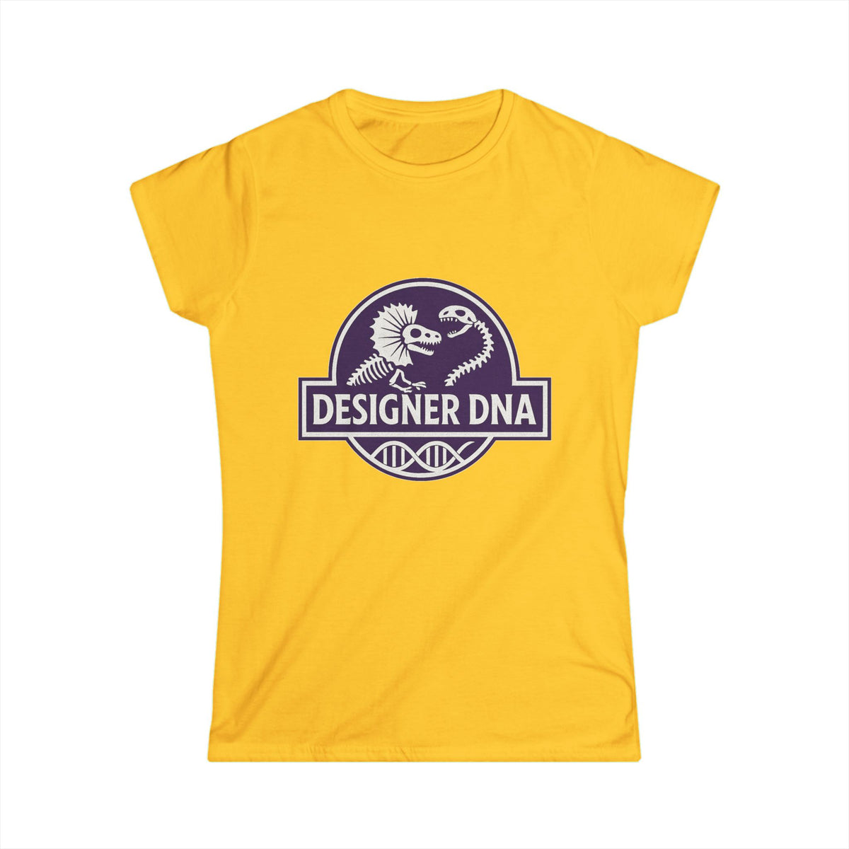 Women's Tee - Blank White Softstyle T-Shirt