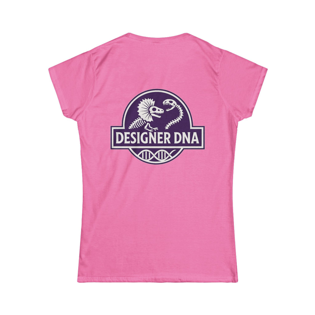 Women's Tee - Blank White Softstyle T-Shirt