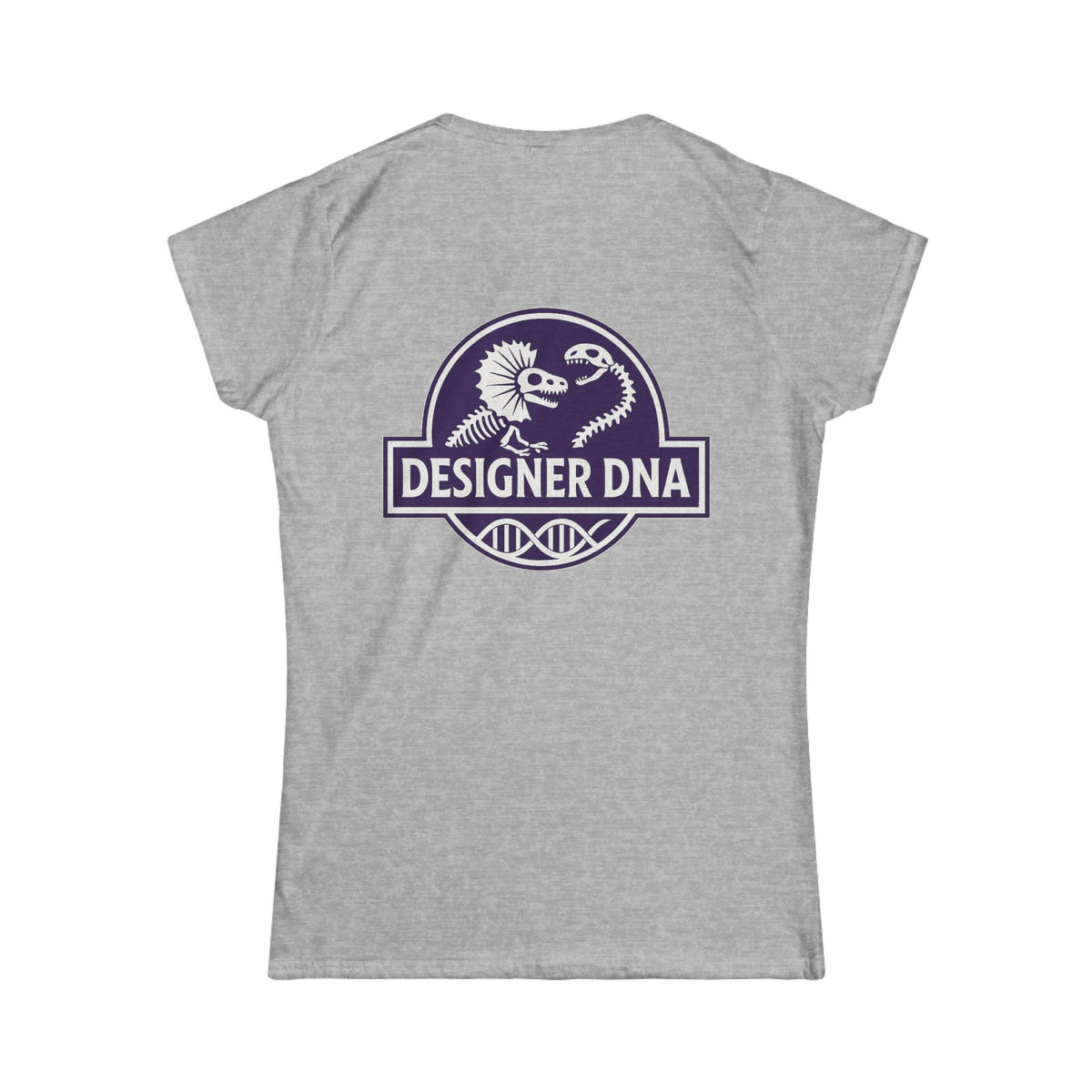 Women's Tee - Blank White Softstyle T-Shirt