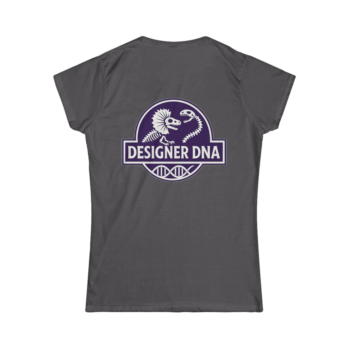 Women's Tee - Blank White Softstyle T-Shirt