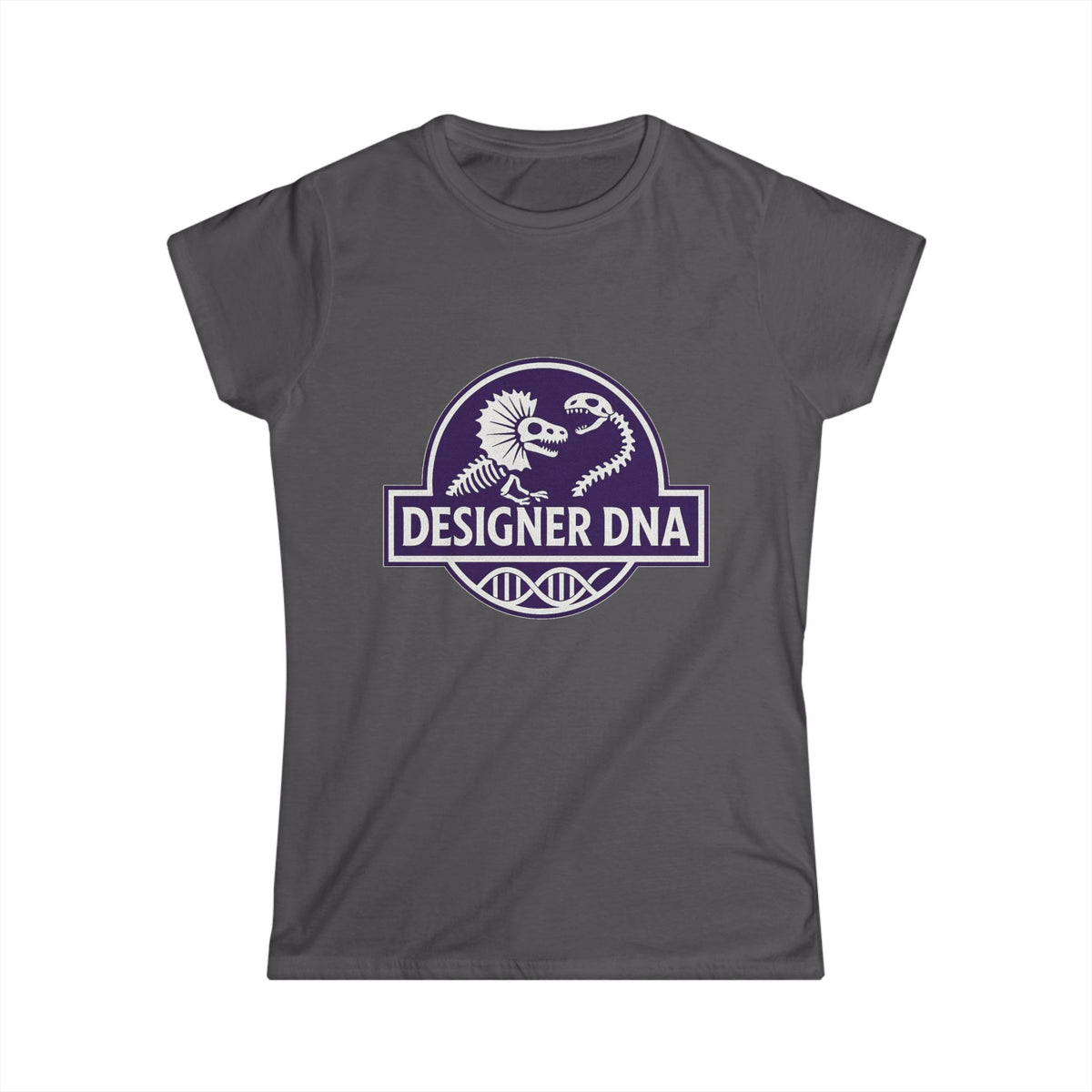 Women's Tee - Blank White Softstyle T-Shirt
