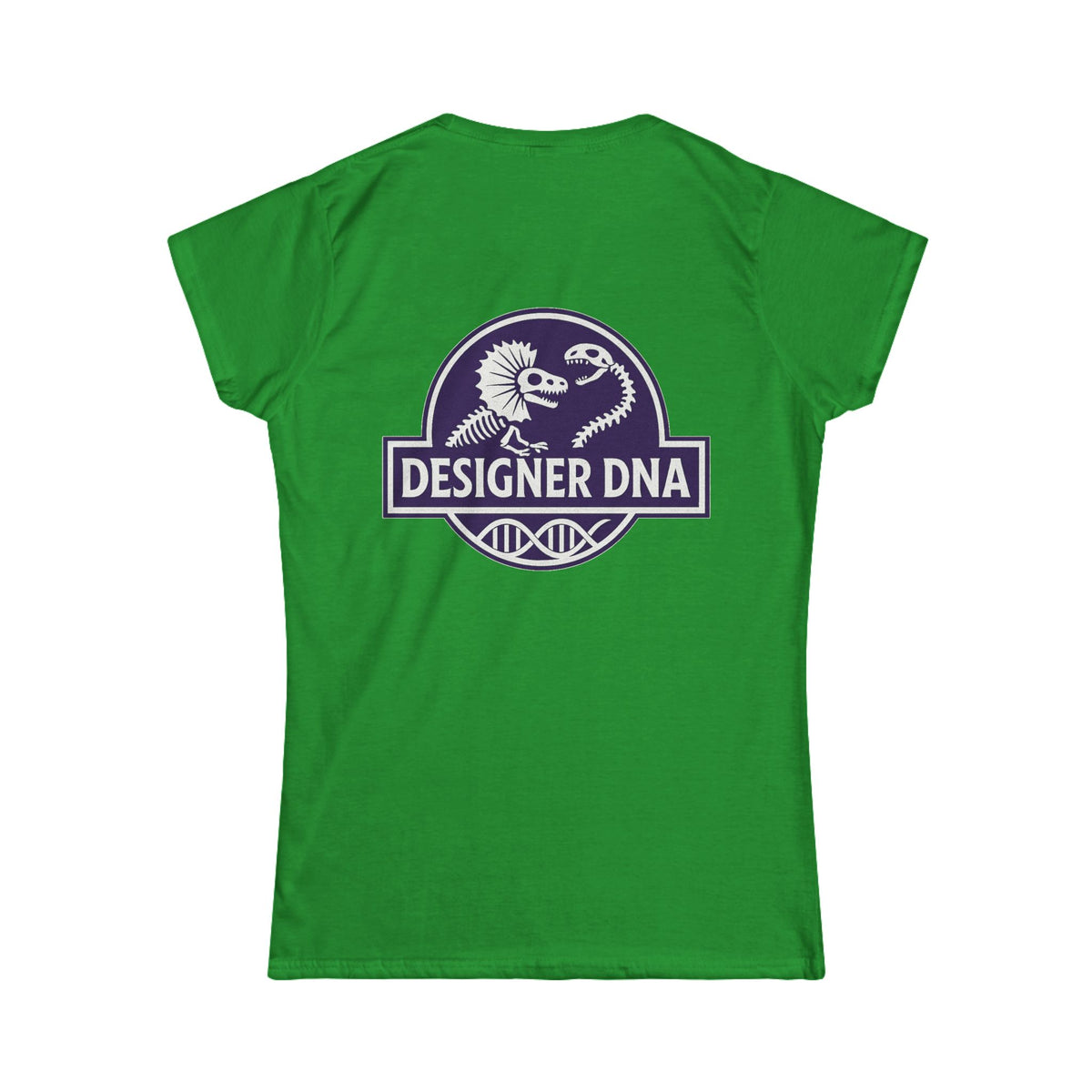 Women's Tee - Blank White Softstyle T-Shirt