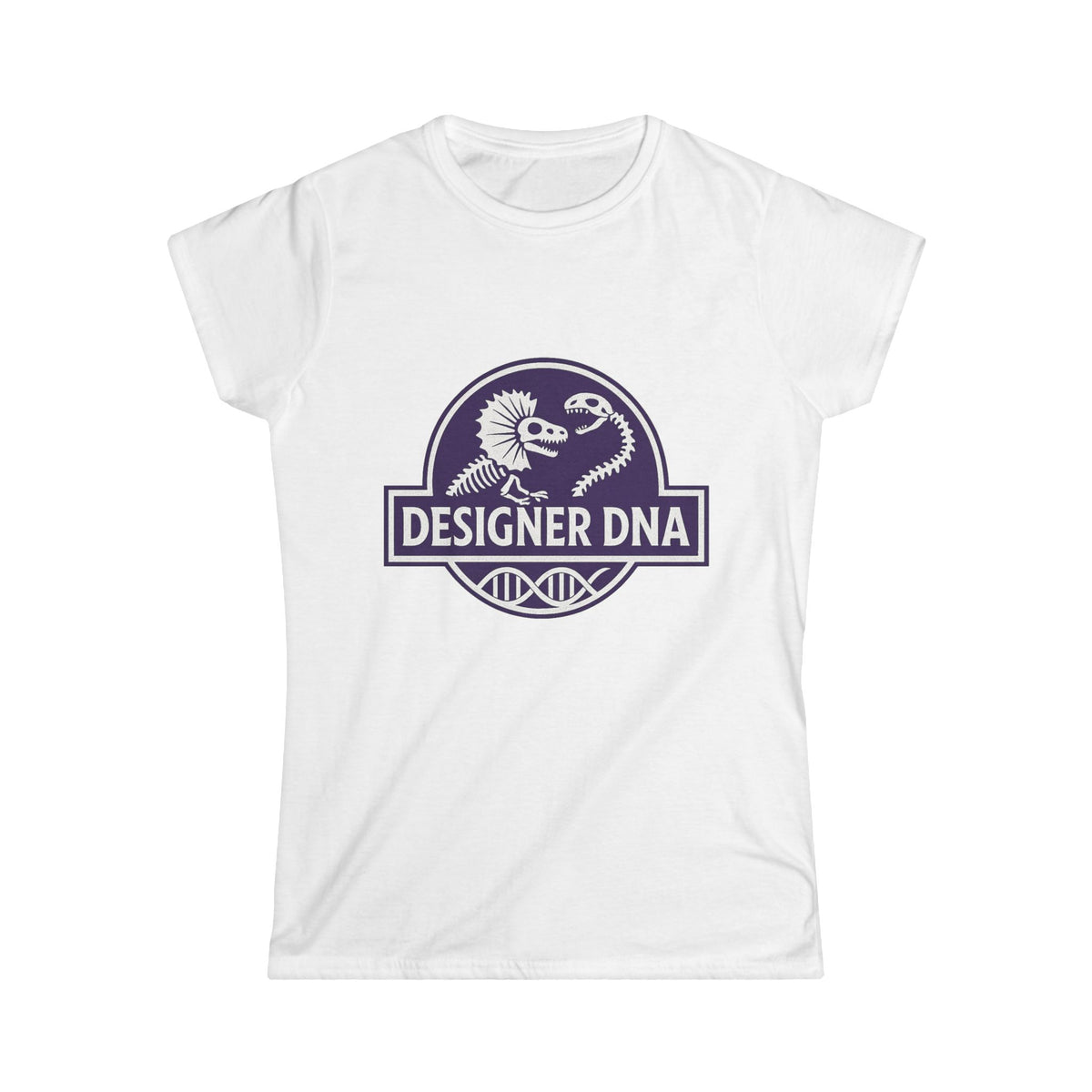 Women's Tee - Blank White Softstyle T-Shirt