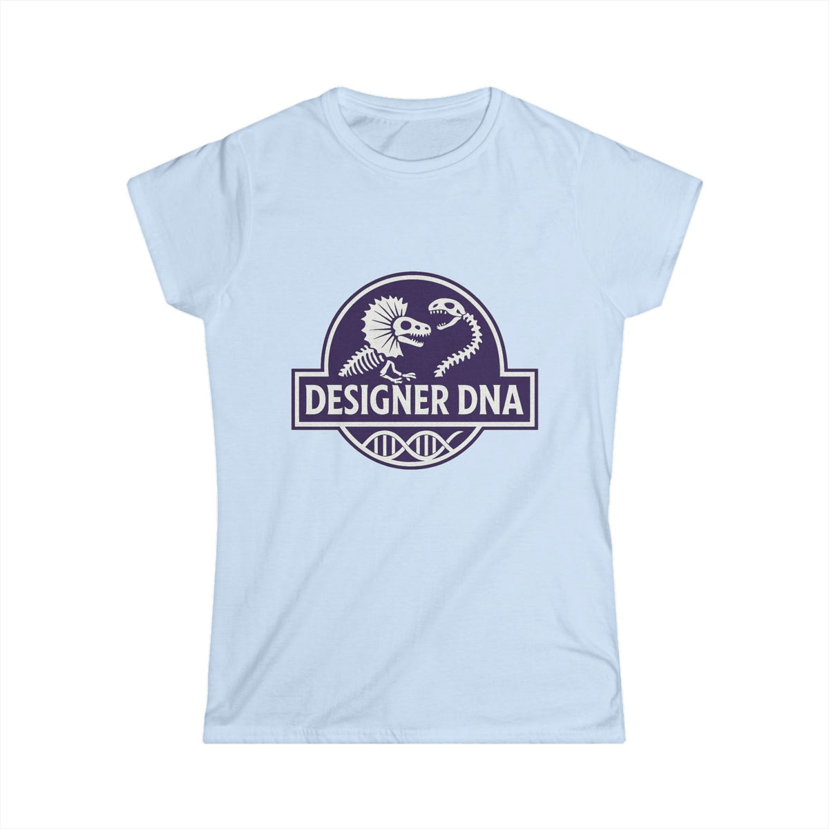 Women's Tee - Blank White Softstyle T-Shirt