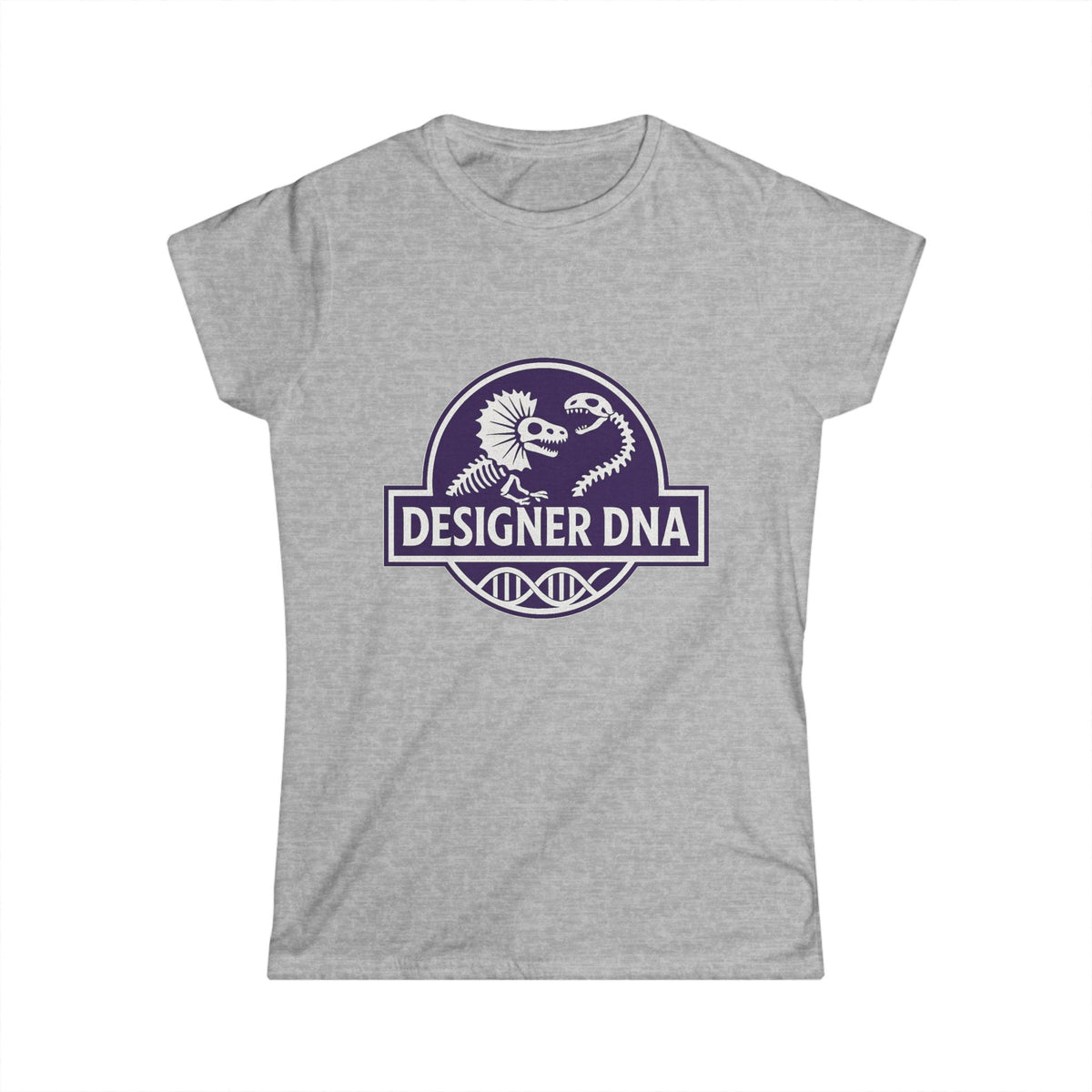 Women's Tee - Blank White Softstyle T-Shirt
