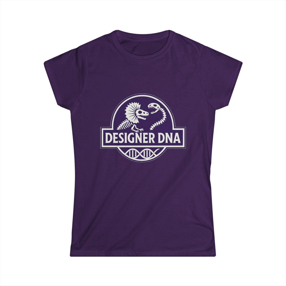 Women's Tee - Blank White Softstyle T-Shirt